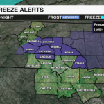 Day 2 Freeze And Frost Alerts