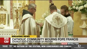 Local Catholics Remember Pope Francis