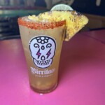 Spicy Charred Pineapple Margarita Birritaco 1