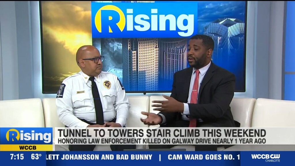 Tunnel To Towers Stair Climb This Weekend