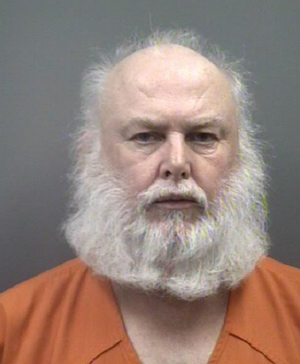 61-year-old Michael Brown is charged with murder, accused of shooting a man after an argument.