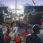 Aptopix Dominican Republic Roof Collapse