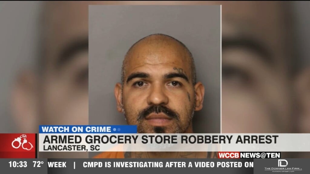 Armed Grocery Story Robbery Arrest
