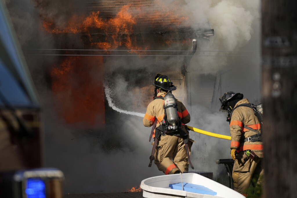 Wildfire New Jersey