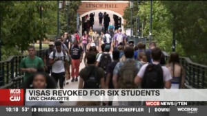 Visas Revoked For Six International Students At Unc Charlotte