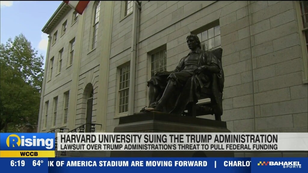 Harvard Universtiy Suing Trump Administration