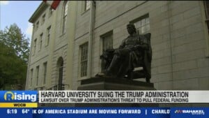 Harvard Universtiy Suing Trump Administration