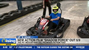 Up 'n Adam: The Pit Indoor Karting + "shadow Force"