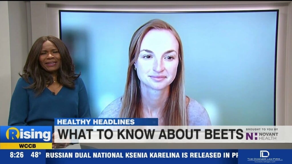 Health Headlines: What To Know About Beets