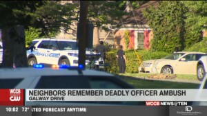 Neighbors Remember Deadly Officer Ambush