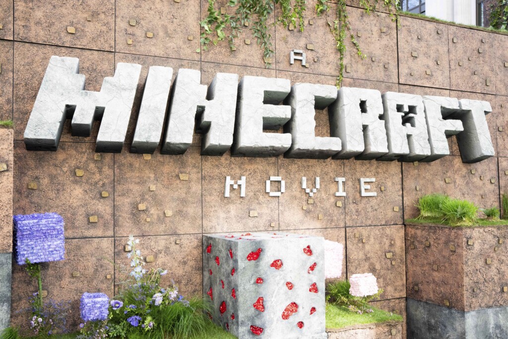 Britain A Minecraft Movie World Premiere