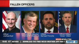 Remembering Fallen Charlotte Officers One Year Later