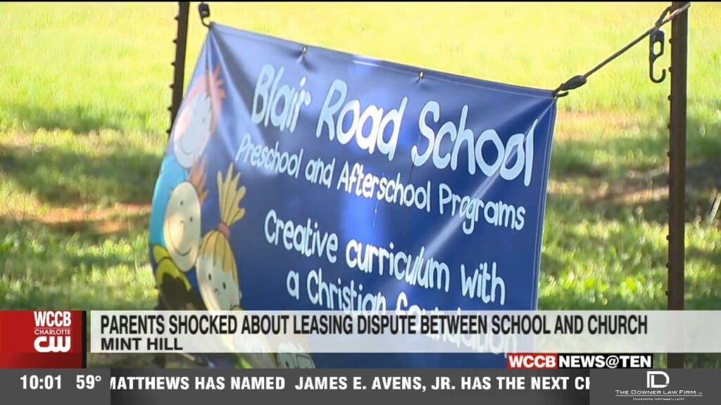 Mint Hill Parents Scrambling To Find Childcare As Lease Between School & Church Ends