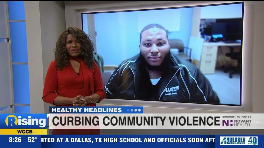 Healthy Headlines: Curbing Community Violence