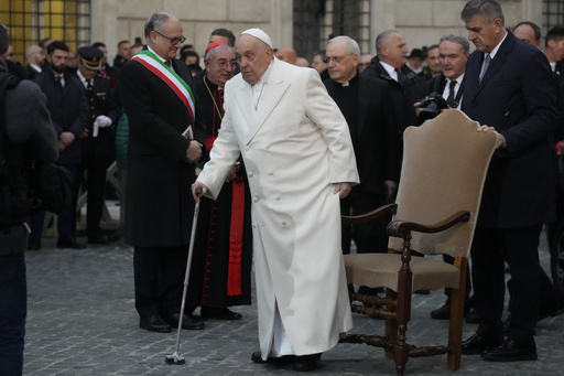 Vatican Obit Pope Francis