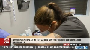 Mpox Detected In Nc Wastewater