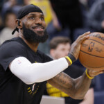 Lakers Thunder Basketball