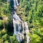 Upper Whitewater Falls In Cashiers North Carolina