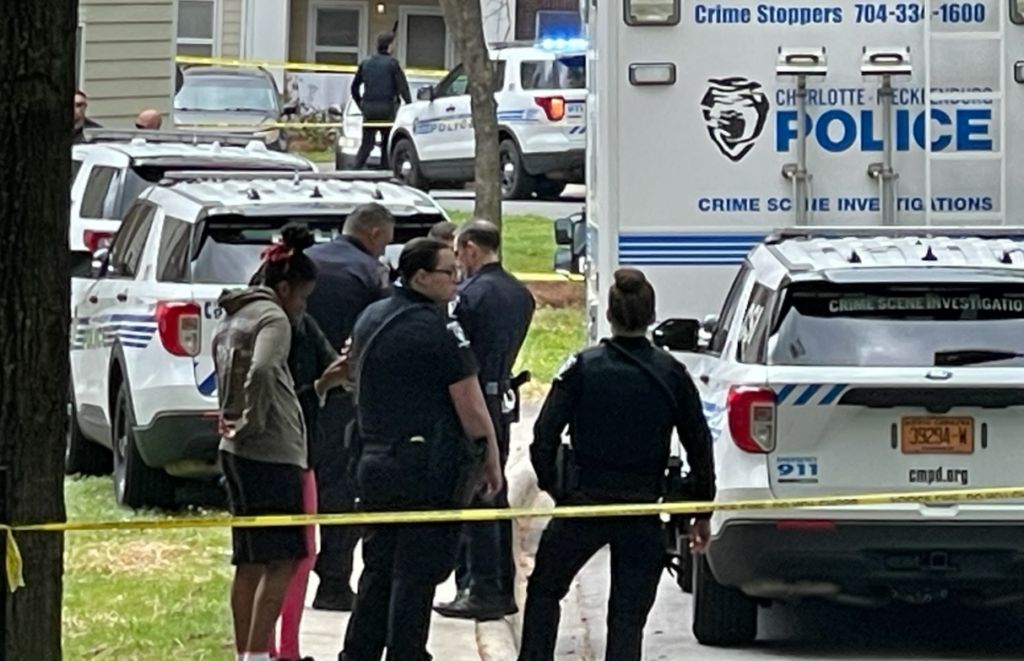 One person is dead following a shooting Thursday at apartments on Wallace Road.