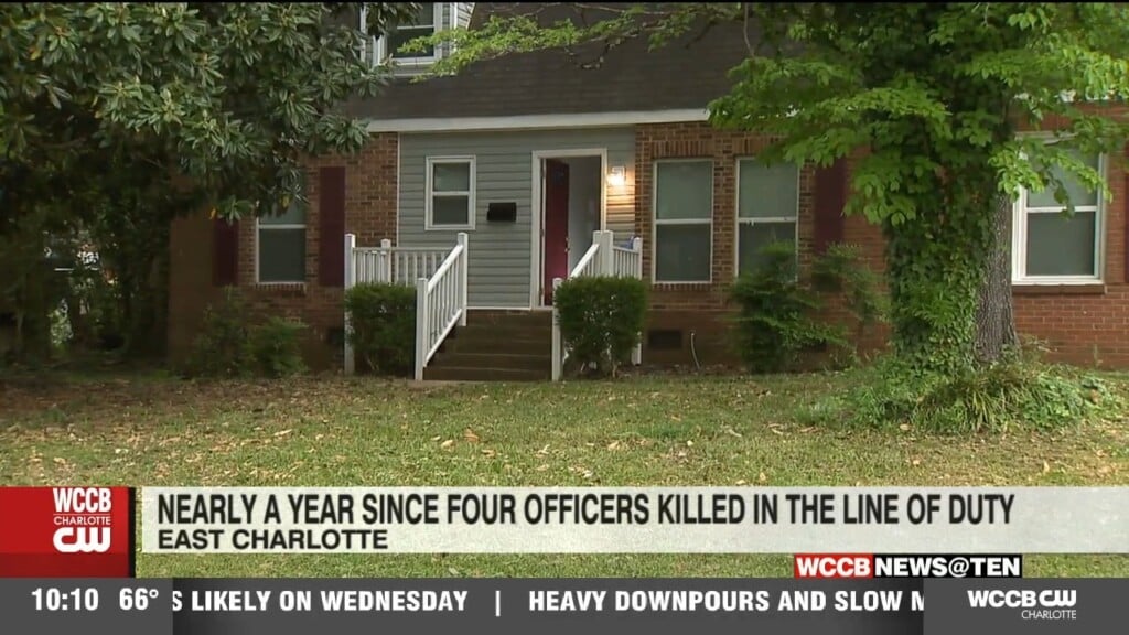 Repairs Begin On East Charlotte Home Where Four Officers Were Killed In A Shootout