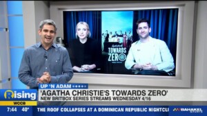 New Britbox Series "agatha Christie's Towards Zero"