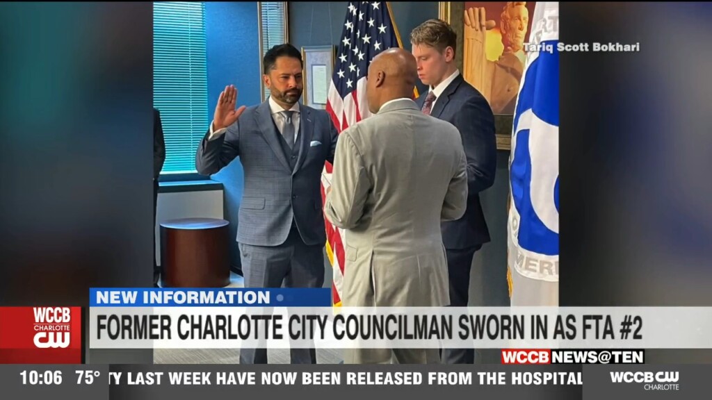 Bokhari Sworn In