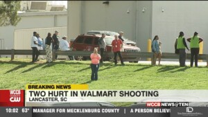 Two Hurt In Walmart Shooting