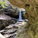 Hidden Falls Hanging Rock State Park