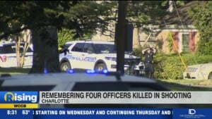 One Year Since Cmpd Officers Killed In Ambush