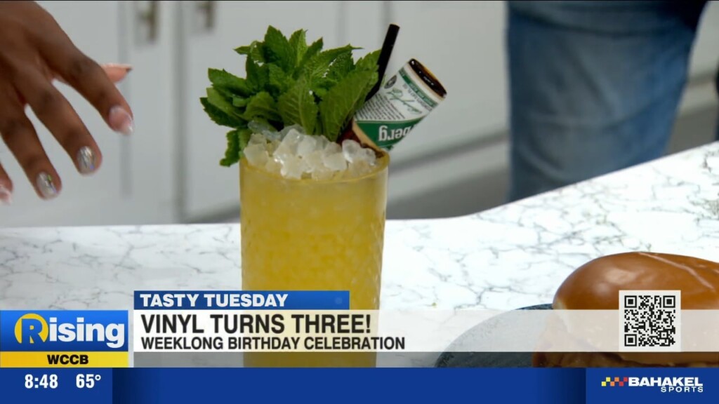 Tasty Tuesday: Vinyl Turns Three