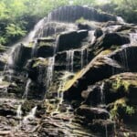 Yellow Branch Falls In Oconee County South Carolina