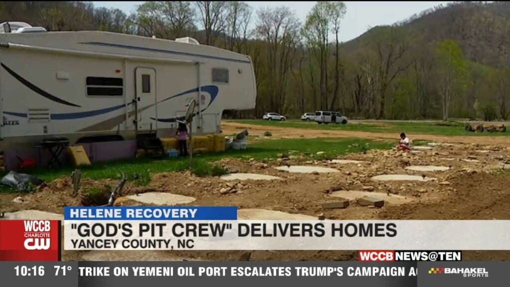 ‘god’s Pit Crew’ Delivers Homes