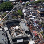 Aptopix Dominican Republic Roof Collapse