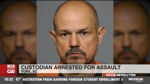 School Custodian Arrested