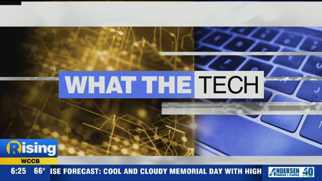 What The Tech