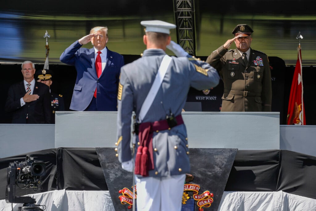 Trump West Point