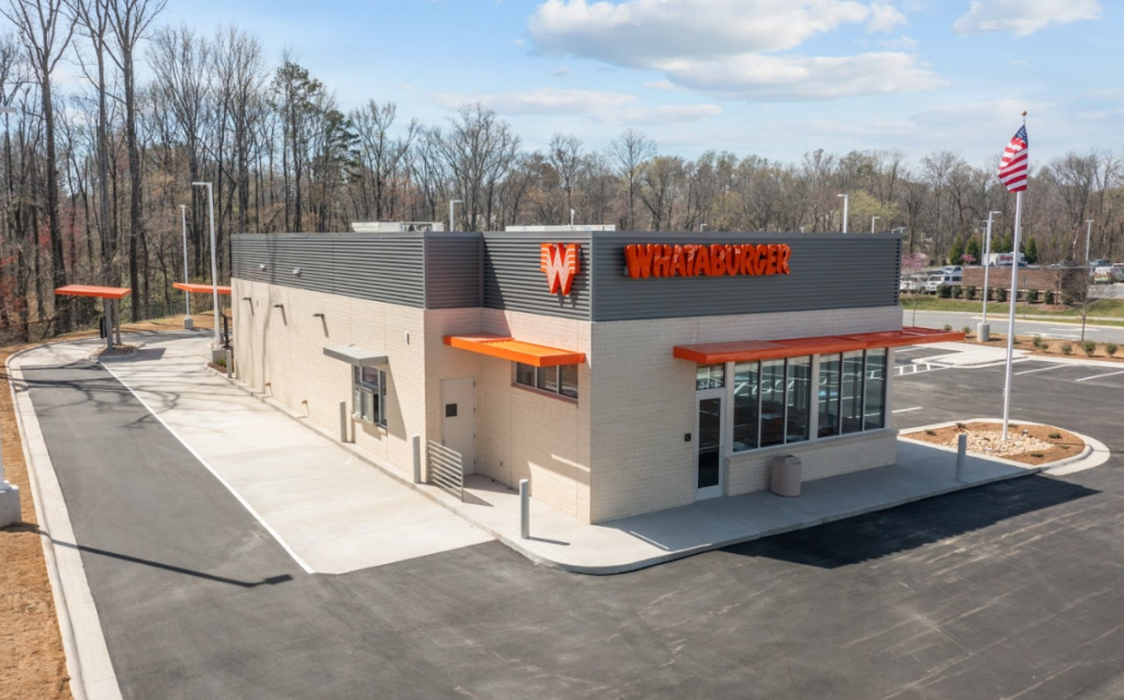 NC's first Whataburger is set to open May 29, 2025 in Gastonia.