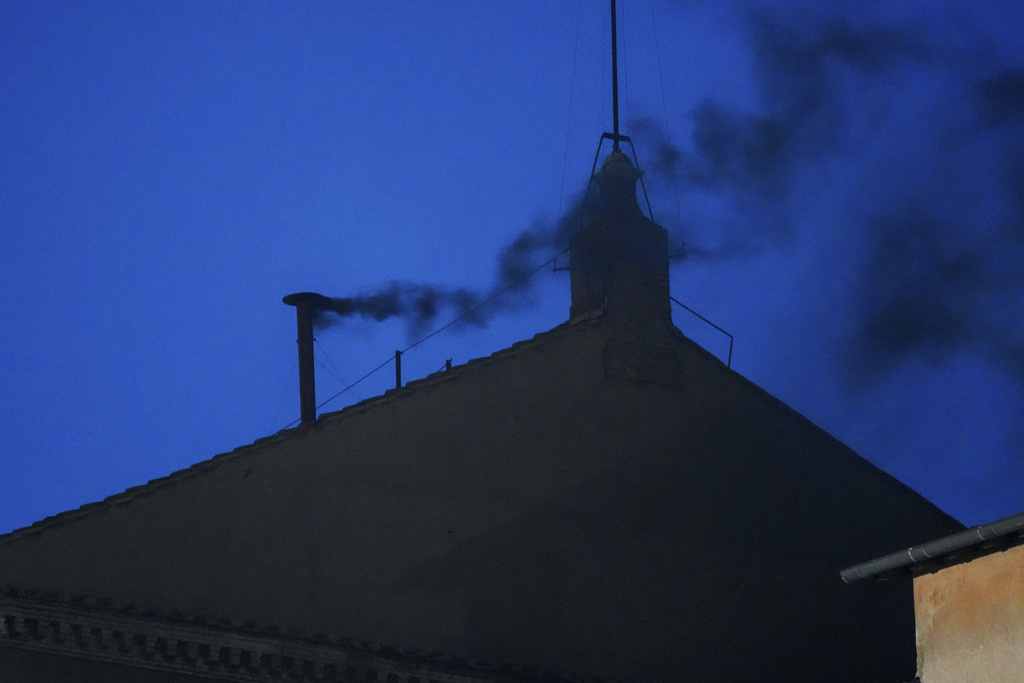 Aptopix Vatican Conclave