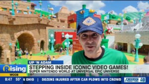 Up 'n Adam On Tour: Universal Epic Universe