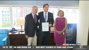 Edwin Peacock Sworn In