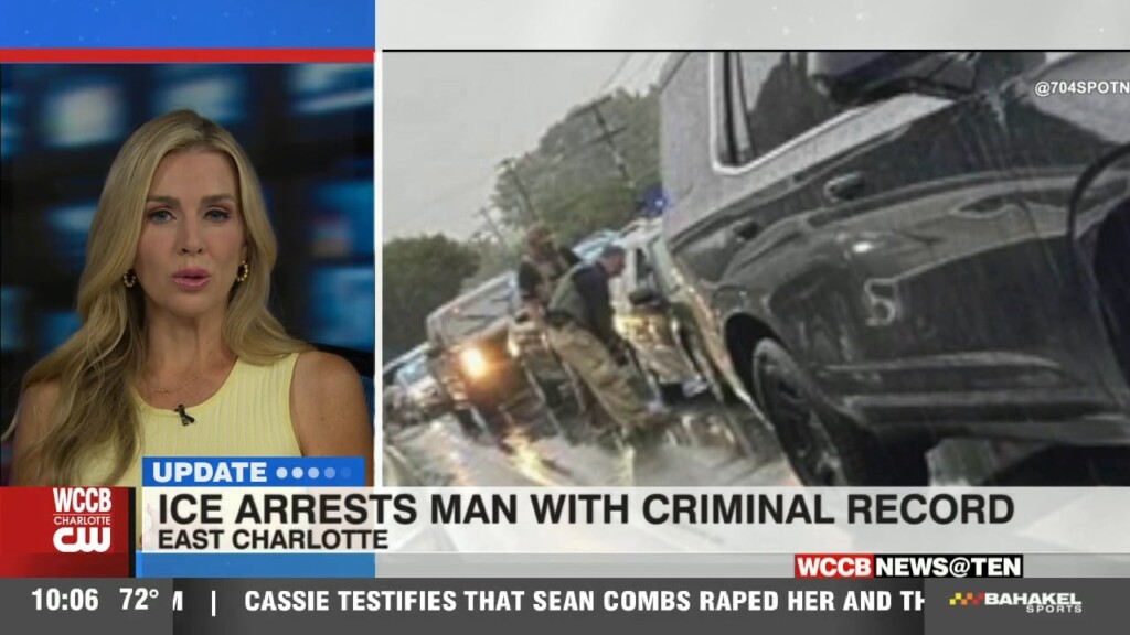 Ice Statement On Arrest