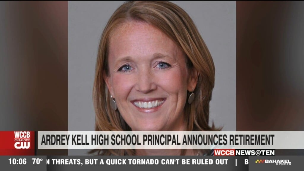 Ardrey Kell Principal Announces Retirement