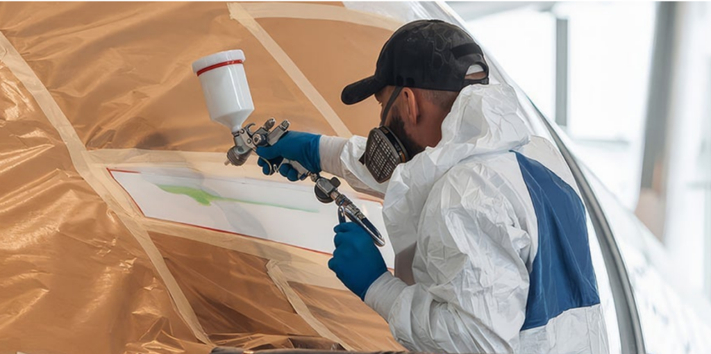 PPG says it will invest $380 million to build a new aerospace coatings and sealants manufacturing facility in Shelby. Pic from PPG.