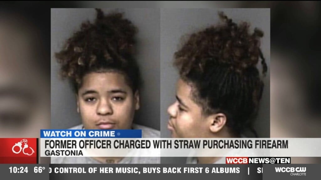 Former Officer Charged With Straw Purchasing Firearm