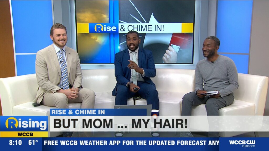 Rise 'n Chime": But Mom .... My Hair!