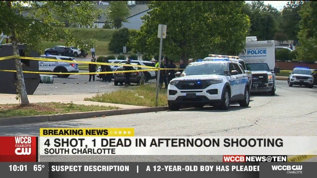 Update: One Person Dead And Three Hurt After Shooting In South Charlotte