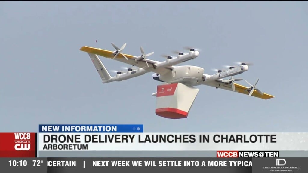 Drone Delivery Launches In Charlotte