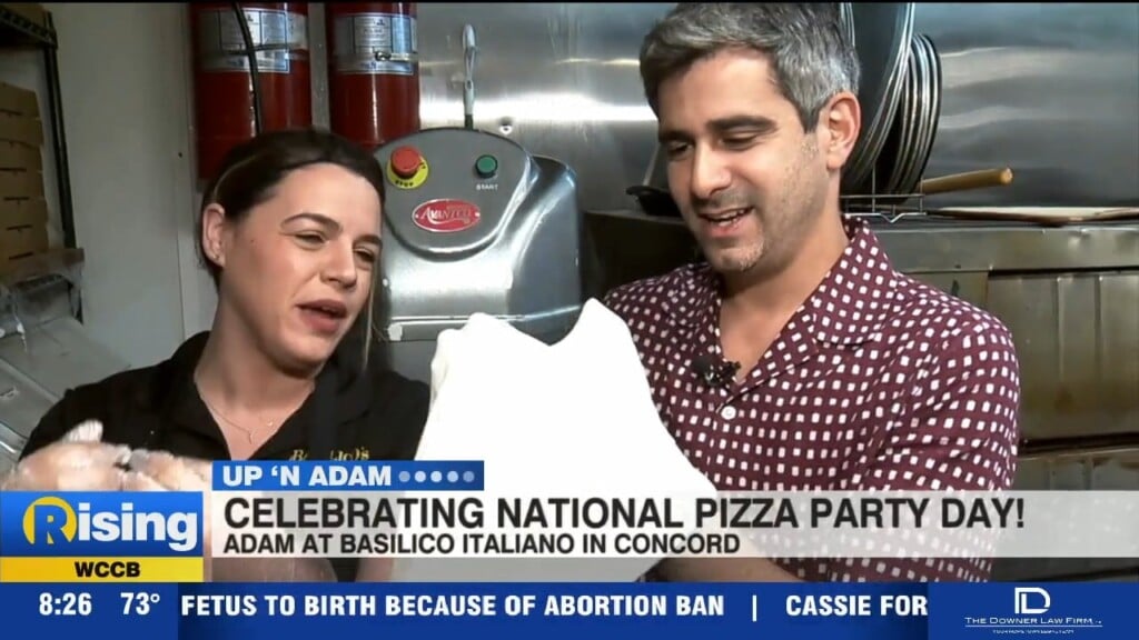 Up 'n Adam: National Pizza Party Day