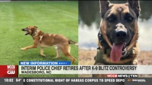 Interim Police Chief Retires After K 9 Blitz Controversy