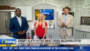 Angry Ale's Voted Fries
